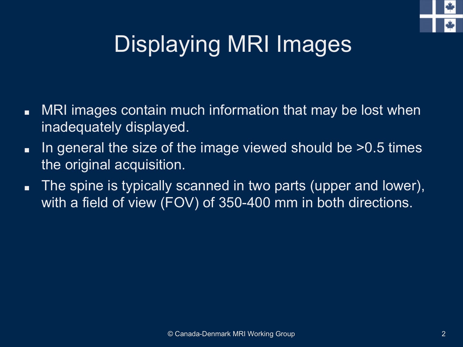 Reference Images for Spinal New Bone Formation Slide